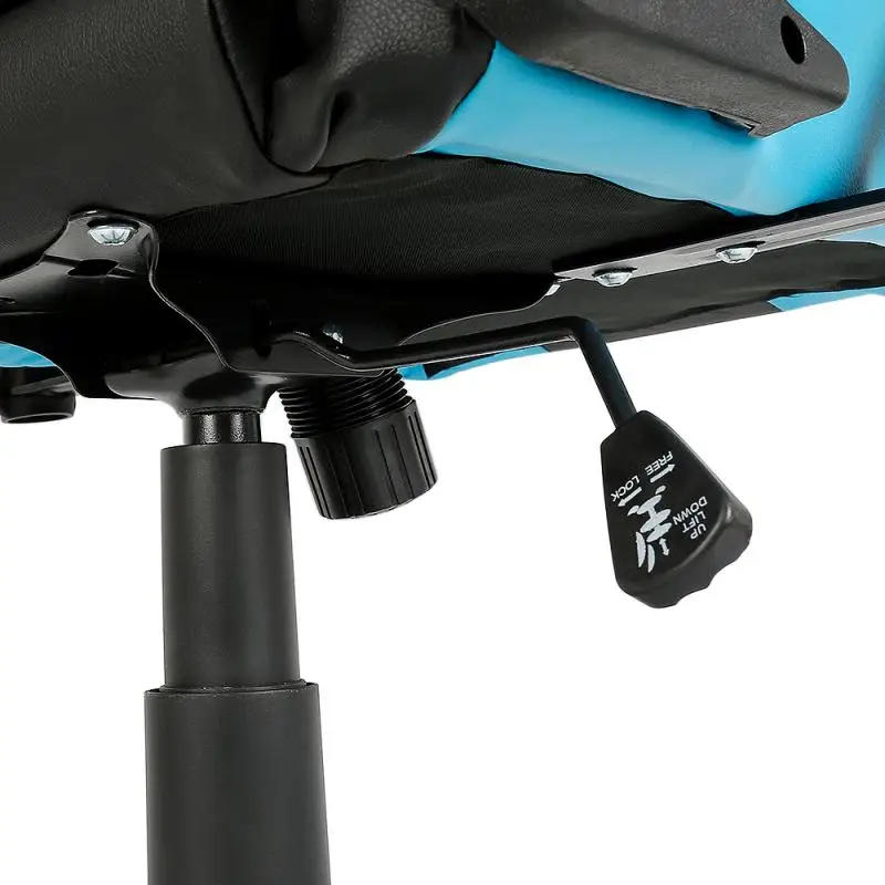 Description Picture 2 of itemHousehold Office Chairs Computer Gaming Chairs Furniture Armchair With Footrest Headrest Lumbar Pillow Adjustable Backrest HWC