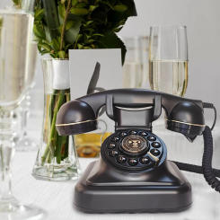 Antique Telephone Wedding Telephone Message Vintage Message Book Confession voicemail Recording Vintage Audio Message Book