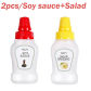 2pcs  sauce Salad