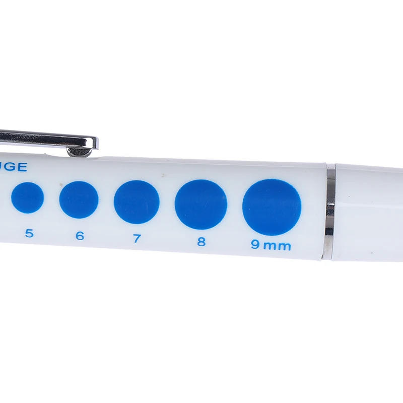 Description Picture 6 of itemOtoscope Pen light Ear Care Tool Ear Cleaner Diagnostic Earpicks Flashlight / Magnifying Glass Len / 4 Glimpse LED Lamp Health