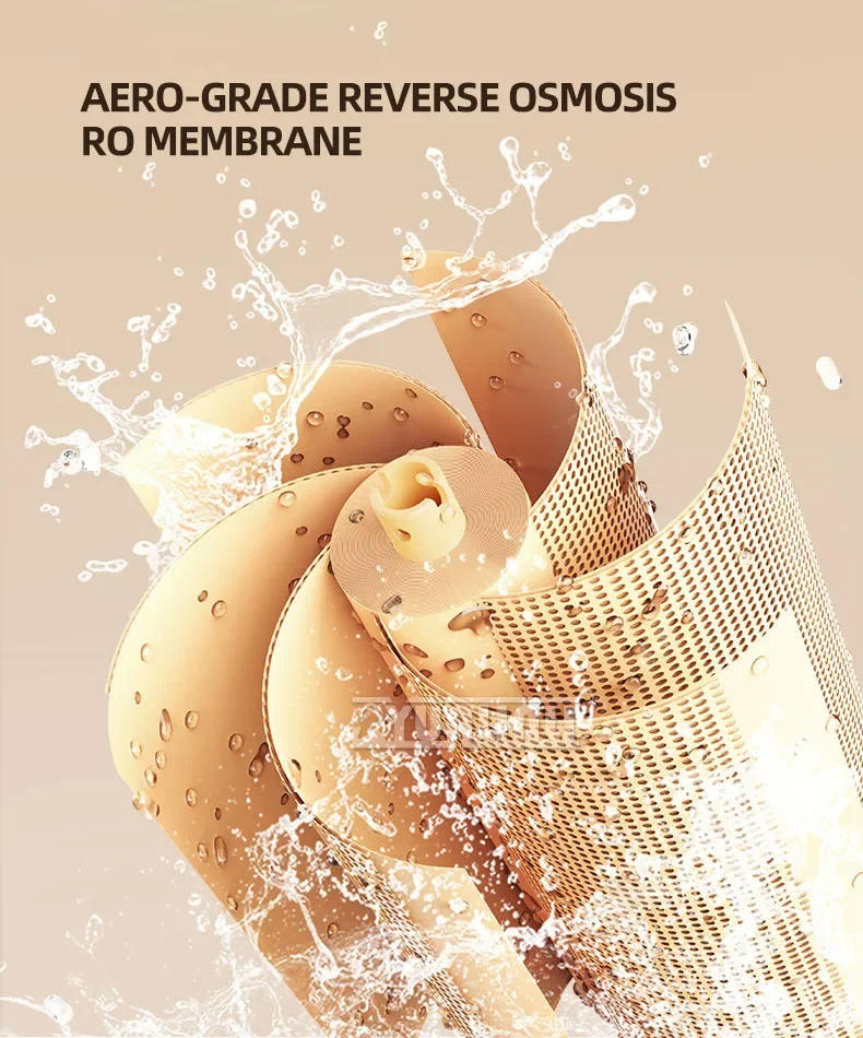 Description Picture 5 of itemHousehold RO Membrane System Water Purification Filter Hydrogen Rich Water Ionizer Boiling Water Dispenser