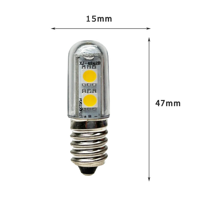 Description Picture 5 of itemT15 E14 0.5W 1W Indicator Light Decorative Night Light LED Energy Saving Light Bulb LED Refrigerator E12 Thumb Light AC 220V