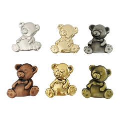 Furniture Decoration Cabinets Knobs Bear Shape Children\\\\\\\\\\\\\\\'s Room Decor Door Knobs & Levers Furniture Accessories