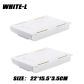 White-L 2pcs
