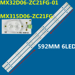 50KIT=150PCS LED Backlight Strip MX315M09 MX315D06-ZC14F-01 MX315D06-ZC21FG-02 303MX315036 E32F1900 LE32A CF-32FA9 LSC320AN02