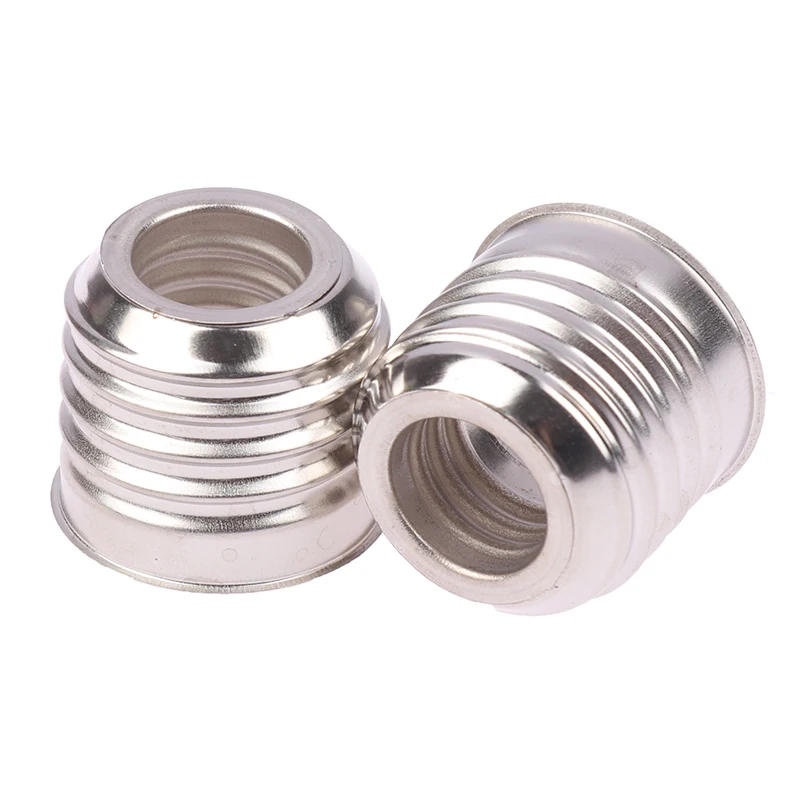 Description Picture 3 of item10Pcs 110V E27 To E14 Lamp Holder Converter Fireproof Socket Base Converters Light Bulb Adapter Conversion Lighting Accessories