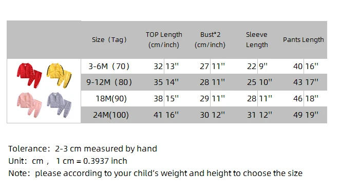 Description Picture 4 of itemNovelty Tracksuit Outfits Baby Boy Clothes Sets Casual Baby Girl Clothing For Newborn Suit Cotton Zipper Coat+Sports Pants 2 Pcs