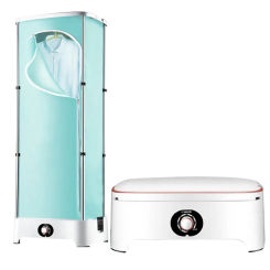 260L Mini Portable Foldable Electric Clothes Dryer Rack Hot Air Home Clothes Dryer Machine