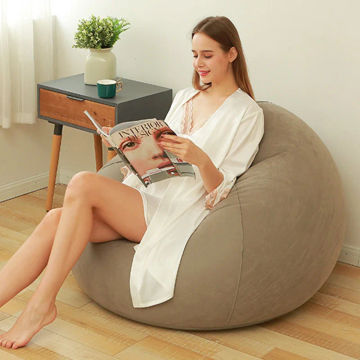 Hot Lazy Inflatable Sofa Chair PVC Single Lounger Ball Sofa Couch Tatami Living Room Chair Furniture