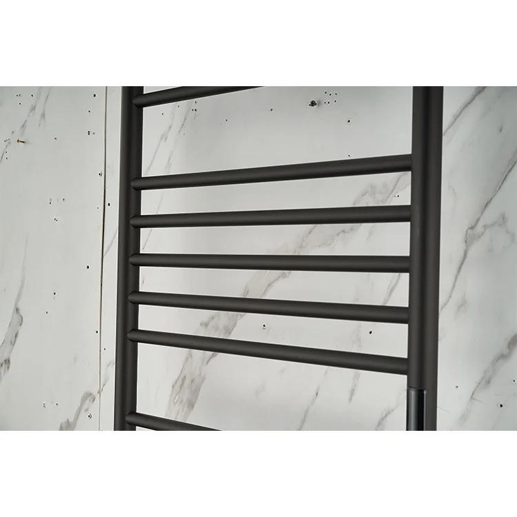 Description Picture 6 of itemBathroom Accessories Electric Towel Dryer Wall-mounted Heated Towel Rack Stainless Steel Towel Warmer Rail