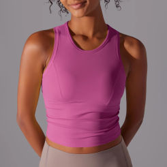 Sport Bra Women Yoga Vest Sports Underwear Women Shockproof Sagging Resistant Yoga Vest Fitness Bra Integrated Professional Runn