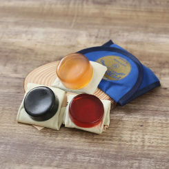 Professional Transparent 3 Colors Rosin Resin for Violin, Viola, Cello and Other Common Bowed String Instruments Accessories