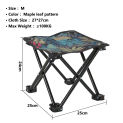 Portable Ultralight Foldable Stool Outdoor Folding Chair For Camping Hiking Travel Beach Garden Sitting Picnic Fishing BBQ