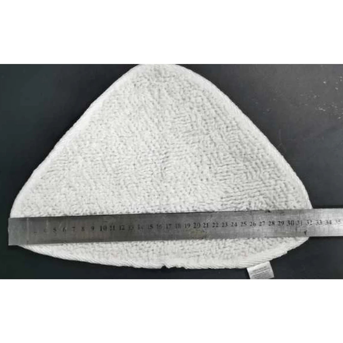 Description Picture 6 of item5pcs Quality Microfiber Steam Mop Pad,Steam Cleaner Parts Triangle Replacement Cloths For Vileda