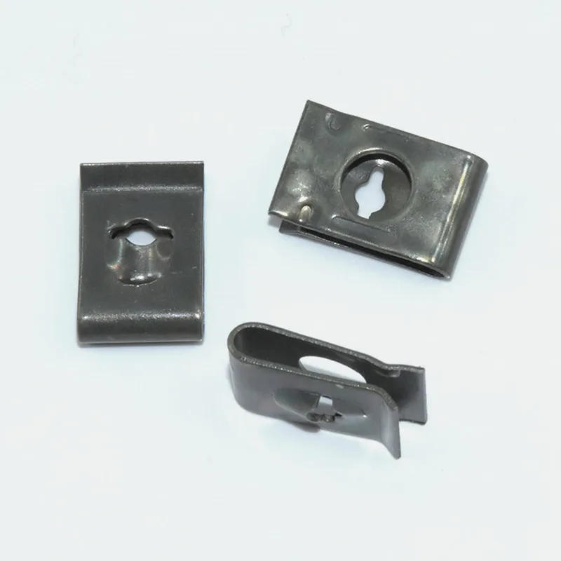 Description Picture 5 of item10/20pcs Metal U-Type Clips For Motorcycle Car Scooter ATV Moped Ebike Plastic Cover Replacement Accessories Grommet Clips