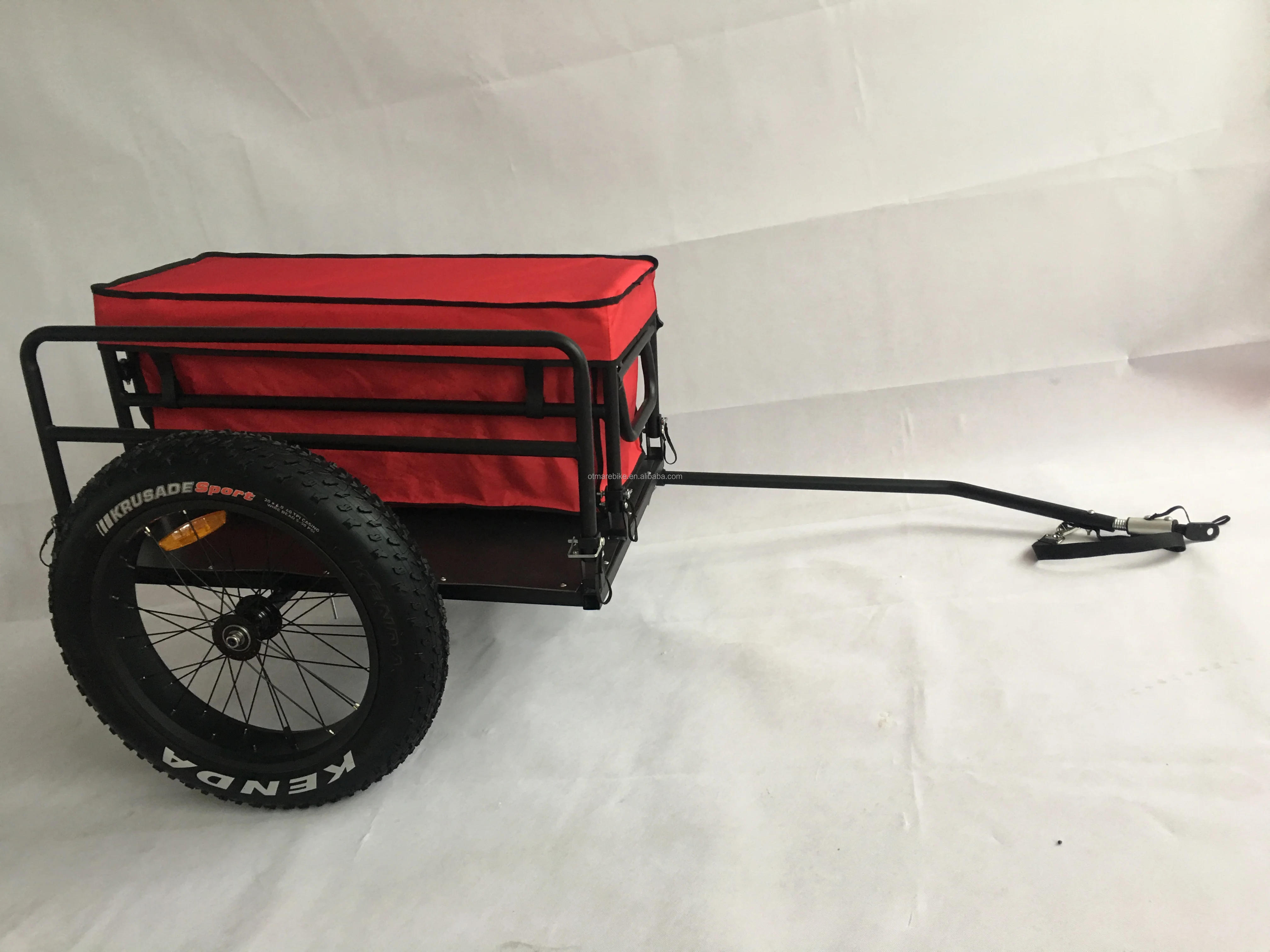 Description Picture 4 of itemElectric Bicycle Two-Wheel Beach Trailer with Waterproof Bag for Beach Adventures