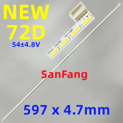 LM270AE1 led light bar Backlight Strip 6916L-2829A 72D 27inche