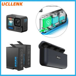 Fast Charger Charging Case For GoPro Hero 13 Quick Charge Portable Charging Box For GoPro Hero 13 Battery Camera Accessories