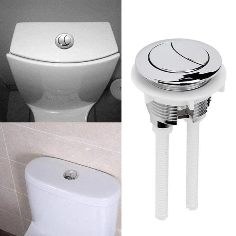 Description Picture 4 of item2pcs Toilet Push Button Double Push Flushing Button for Home Hotel Public Toilet