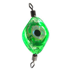 Attracting Fish Light Eye Shape LED Fishing Bait Light Waterproof Sensing Deep Drop for Seawater Freshwater for Underwater
