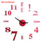 No Luminous Red E
