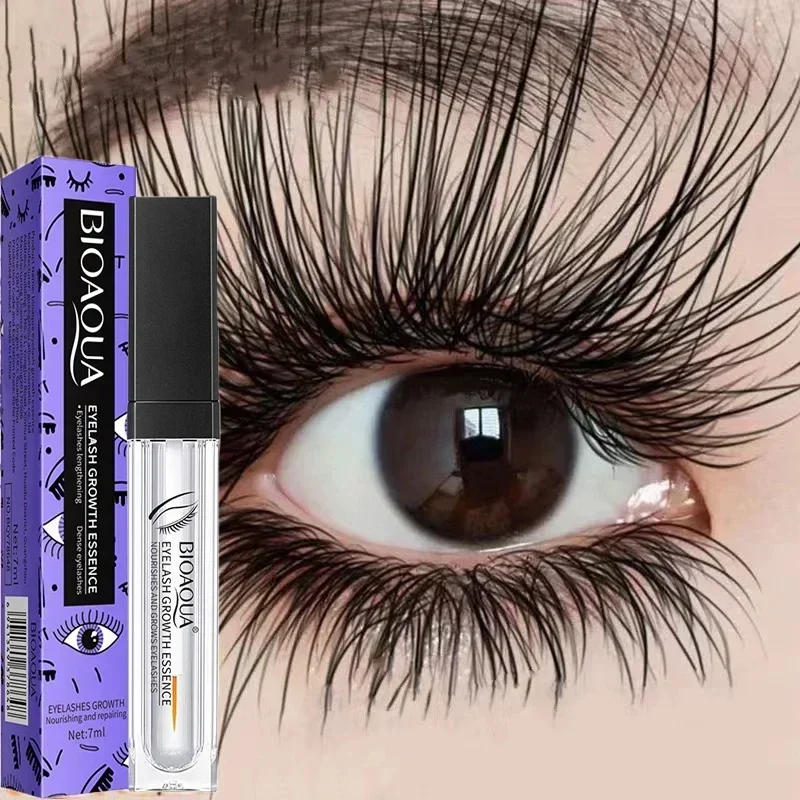 Description Picture 3 of itemFast Growth Treatment Eyelash Serum Lengthening Lash Powerful Makeup Thicker Lashes Natural Curling Lash Lifting Care ProductNew