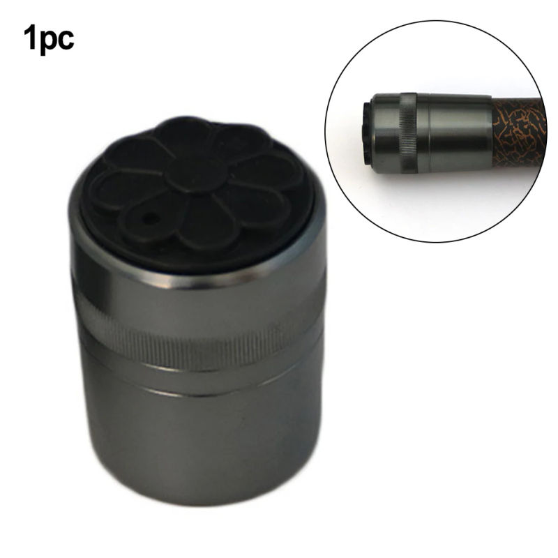 Description Picture 3 of item1pc Fishing 1pc F1pc Fishing Rod End Cap Al1pc Fishing Rod End Cap Aluminum Alloy Plug Cover Fishing Rod Replacement Parts