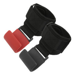 1PC Weight Lifting Hook Grip Hand- Wrist Strap Gym Fitness Hook Weight Strap Pull-Ups Power Lifting Glove For Weight Training