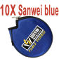 10x  Sanwei blue