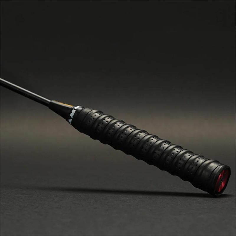 Description Picture 3 of item3/5 PCS Tennis Rackets Grip Tape, Badminton Grip Tape Non-Slip Perforated Super Absorbent Pu Racket Handle, Professional Grip