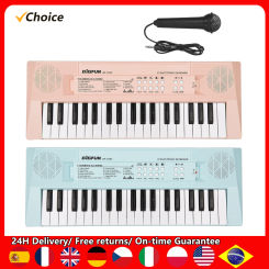 37-Key Electronic Keyboard Piano Multifunctional Mini children's Electronic keyboard 16 Demonstration Songs USB Connection