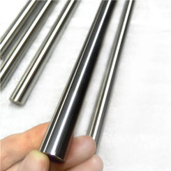 Customized d8 d6 x L65-140mm Hardened Shaft 400 Martensite Stainless Steel HRC56+