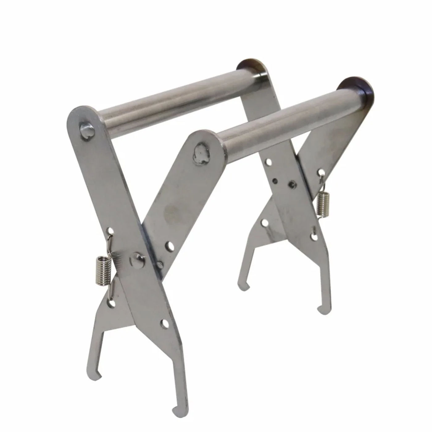Description Picture 2 of item1 Pc Nest Box Clamp Beehive Equipment Stainless Steel Beekeeping Tools Honeycomb Frame Stand Beehive Capture Grip Tool Equipment