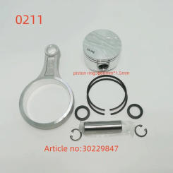 30229847 4TCS-8.2 4TCS-12.2 4TCS-8.2Y 4TCS-12.2Y-40P Connecting rod/piston of complete for refrigeration compressor
