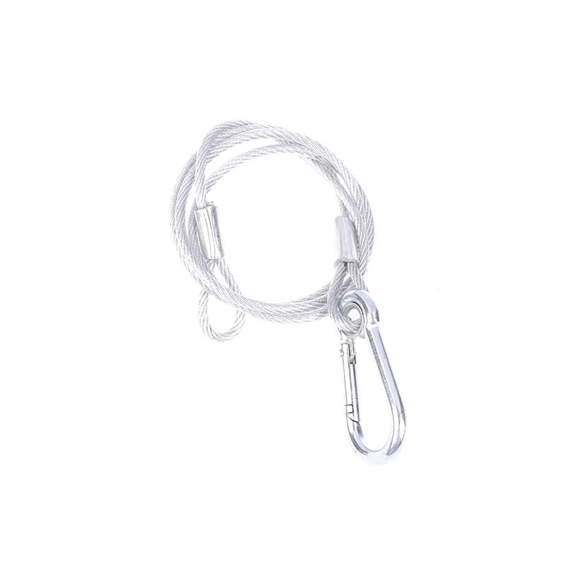Description Picture 4 of item1Pc Safety Ropes Security Cable Safety Cable Steel Wire Stage Light Equipment Led Bar Light Maximum Bearing Weight 20KG