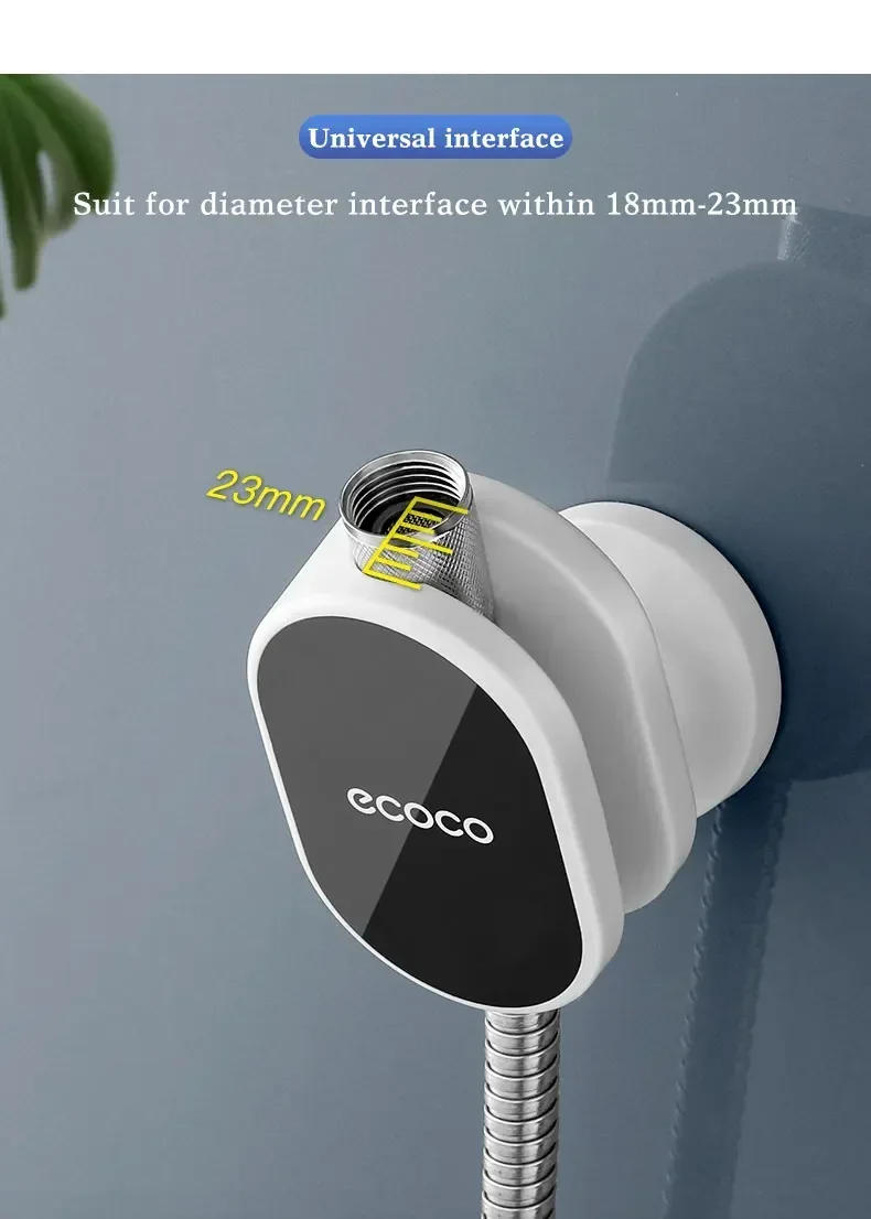 Description Picture 4 of itemShower Head Holder Wall-mounted Shower Bracket Faucet Stand Toilet Faucet Hanging Holder Bathroom Accessories Rotatable Bracket