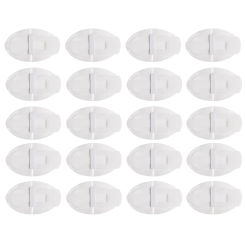 20Pcs Catheter Stabilization Device Legband Holder Sticker Catheter Tube Holder Catheter Legband Holder Sticker