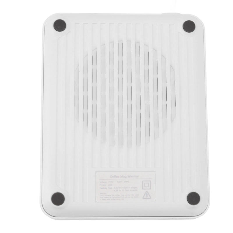 Description Picture 5 of itemElectric Cup Warmer 9 Mode Constant Temperature Auto Stop Even Heating Desk Cup Warmer for Office 110‑120V