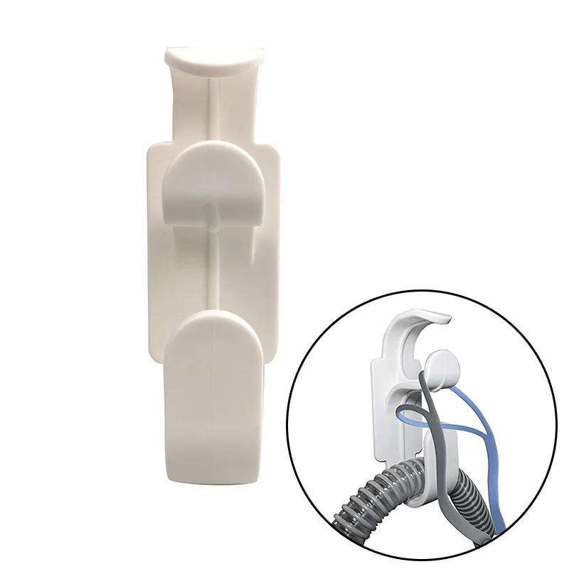 Description Picture 3 of itemCPAP Hose Hanger with Anti-Unhook Feature CPAP Mask Hook & Tubing Holder CPAP Hose Organizer Avoid Hose Tangle for Sleep Better