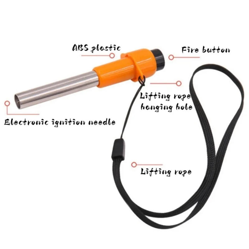 Description Picture 6 of itemOutdoor Stove Electric Igniter Portable Pulse Igniter Kitchen Piezoelectric Igniter BBQ Piezo Igniter Camping Stove Accessories