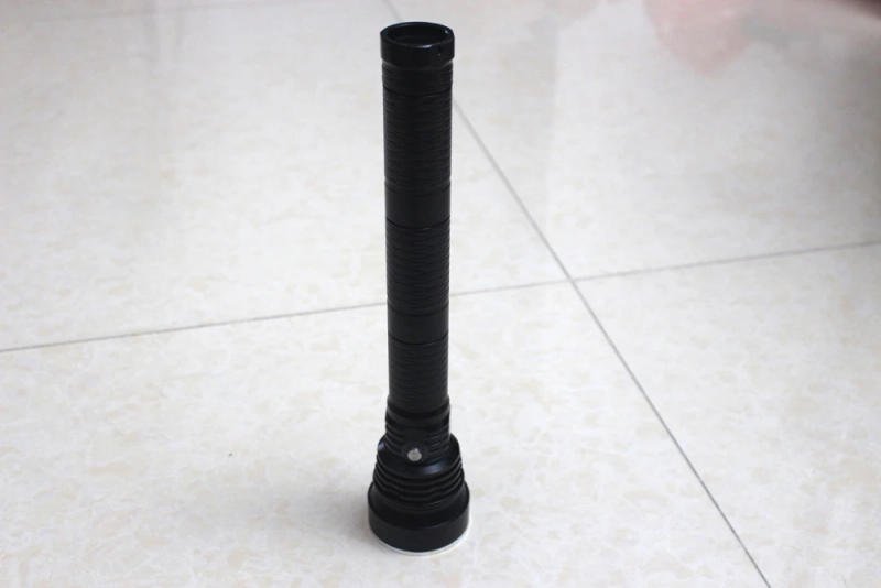 Description Picture 6 of item5000LM XHP70.2 LED High Power Diving Torch IPX8 Professional Diving Flashlight Underwater Lantern Scuba Diving Waterproof Lamp