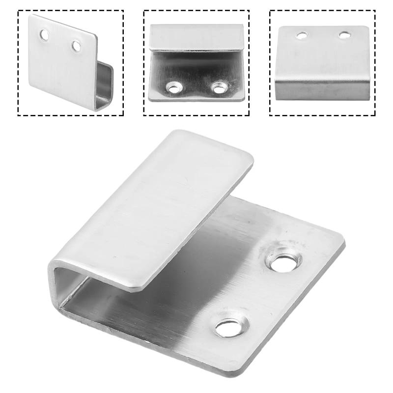 Description Picture 6 of item1pc U Shape Corner Bracket Ceramic Tile Display Holder Stainless Steel Pendant Fixing Hooks Wall Mount Buckle Hanging Hook