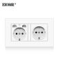 Double Socket 2 Usb