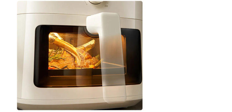 Description Picture 6 of itemMijia Smart Air Fryer N1,Flip-free cooking,Large 5L capacity,Chicken Fry Machine For Home 220V CN Version,Transparent Window