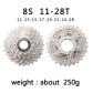 8 Speed 11-28T