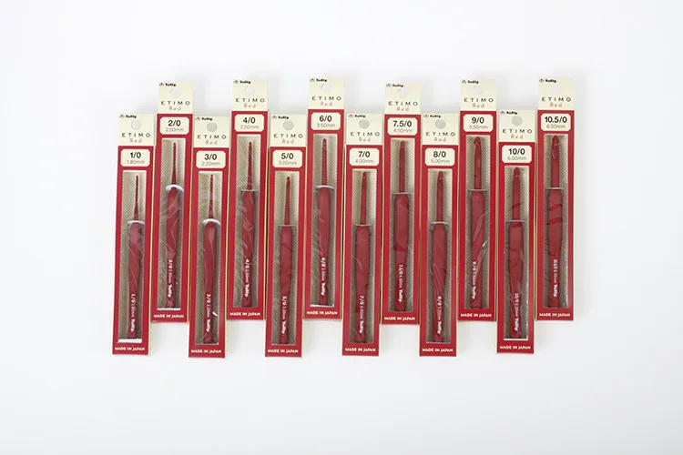 Description Picture 4 of itemTULIP Japan Red Single Yarn Crochet Handmade Knitting DIY Tools