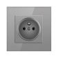 French Socket grey