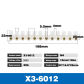 X3-6012(60A 12P)