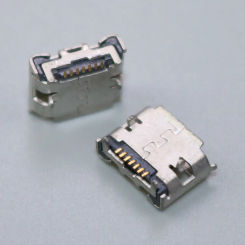 5-50PCS Micro USB Jack 7pin For Samsung S5600 S3650 I9100 S5560 C3730C C5510U Charger Ssocket Mini Connector Charging Port