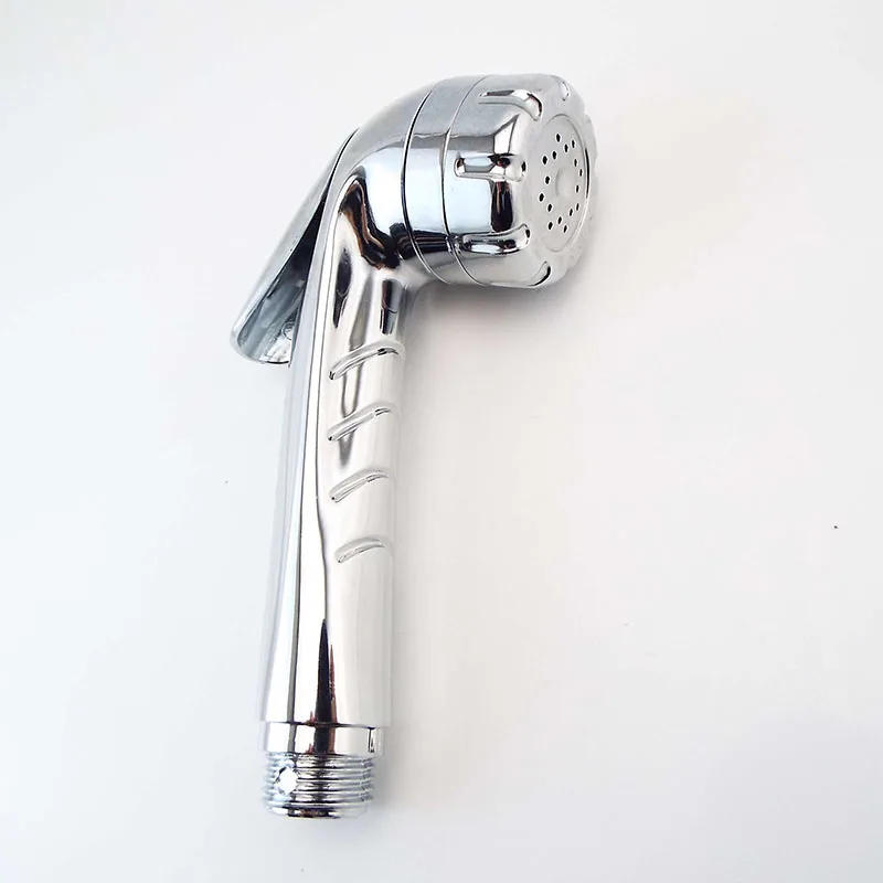 Description Picture 2 of itemNo press Handheld Toilet Bidet Sprayer Kit ABS Plastic Hand Anal Faucet Shower head for Bathroom women WC Self Cleaning a1